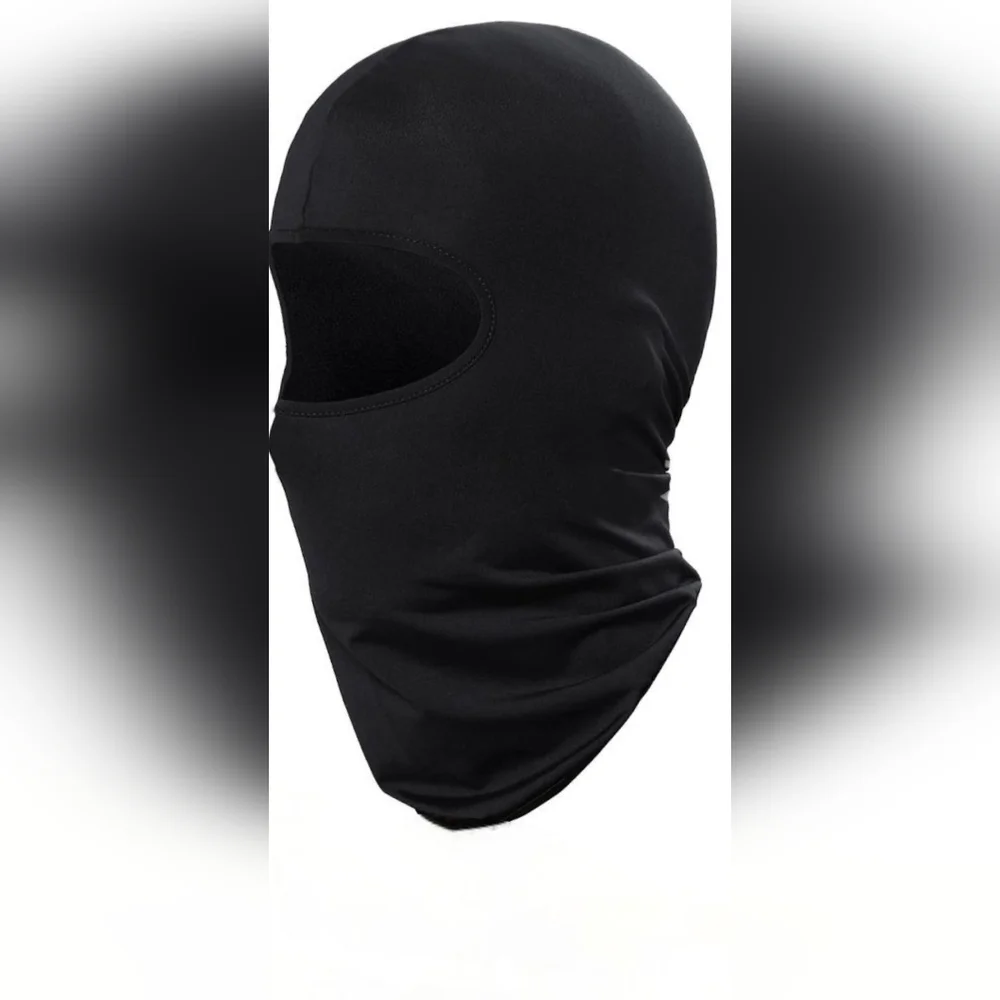 Black Balaclava Face Mask
